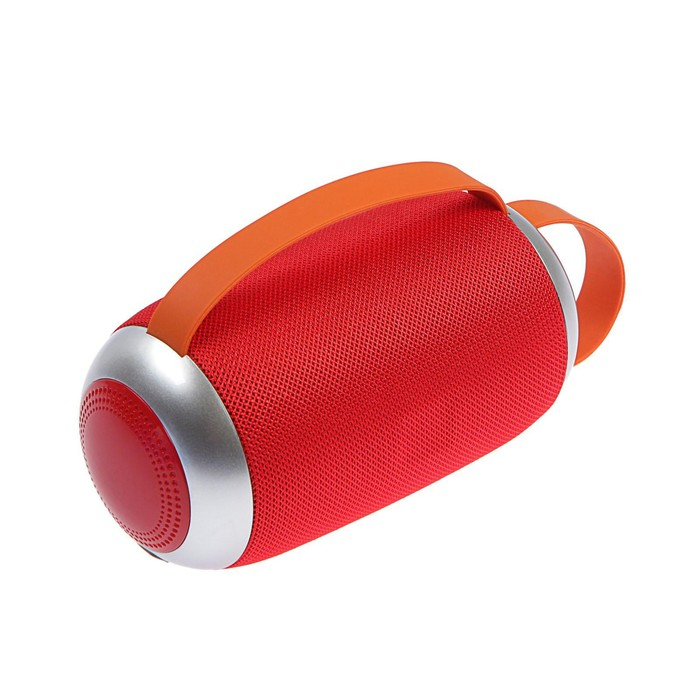 Портативная колонка Luazon LAB-54, 10 Вт, 1200 мАч, microSD, AUX, USB, красная Портативная колонка Luazon LAB-54, 10 Вт, 1200 мАч, microSD, AUX, USB, красная