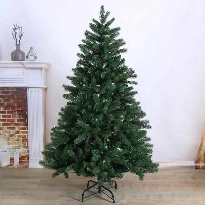 Ёлка фиброоптичесская Ёлка фиброоптичесская "Эксклюзив" 150 см d нижнего яруса 105 см 638 веток