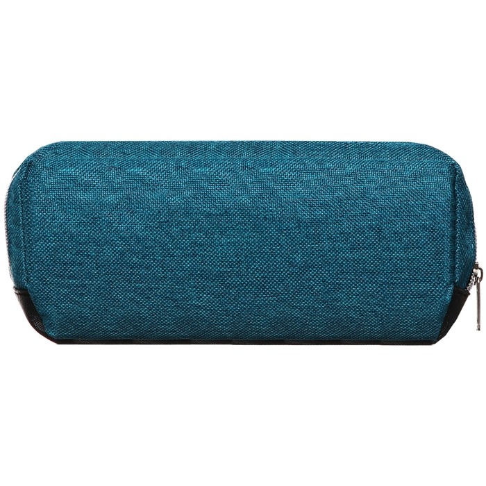 Пенал мягкий 2 отделения, 100 х 210 х 65 мм, объёмный, Calligrata, бюрюзовый Пенал мягкий 2 отделения, 100 х 210 х 65 мм, объёмный, Calligrata, бюрюзовый