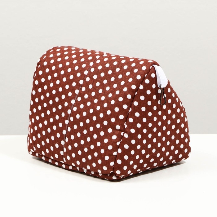 Домик  Домик "Шалаш" для грызунов 17*22*17 см, бязь флис, поролон