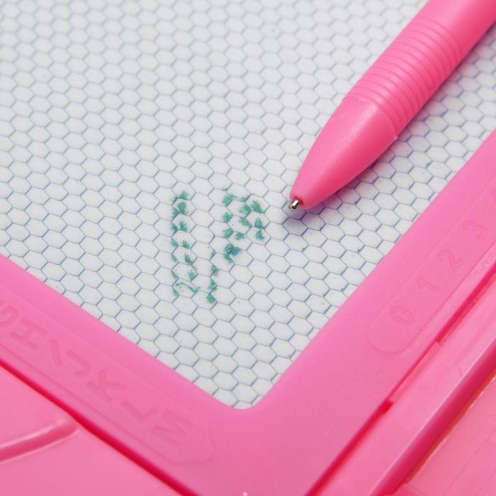 Доска для рисования магнитная «Бабочка» чёрная крошка, цвета МИКС Доска для рисования магнитная «Бабочка» чёрная крошка, цвета МИКС