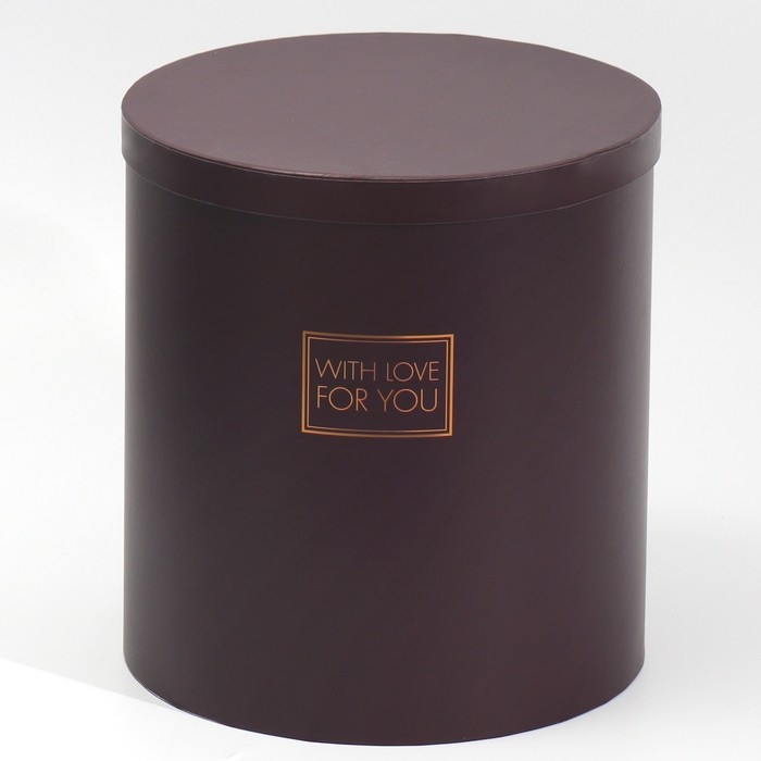 Набор круглых коробок 5 в 1, упаковка подарочная, «Пантон 06»,15 х 15 х 15 - 23 х 23 х 25 см