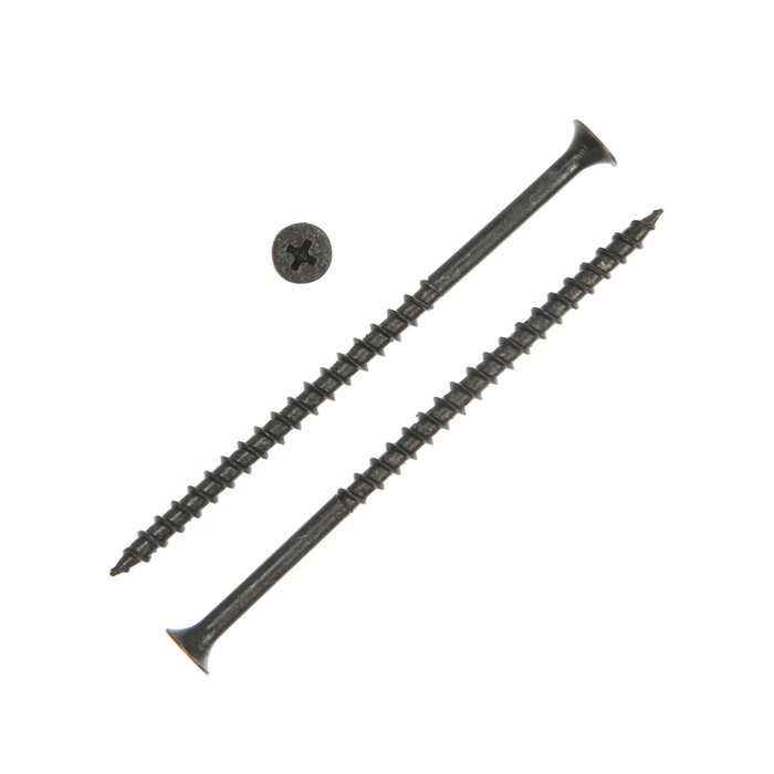 Саморез 4,8х95, потай, крупная резьба,шлиц PH2, фосфатированный, 12 кг Саморез 4,8х95, потай, крупная резьба,шлиц PH2, фосфатированный, 12 кг