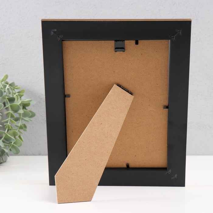 Фоторамка пластик Фоторамка пластик "Grace" 15х20 см, золото (пластиковый экран)