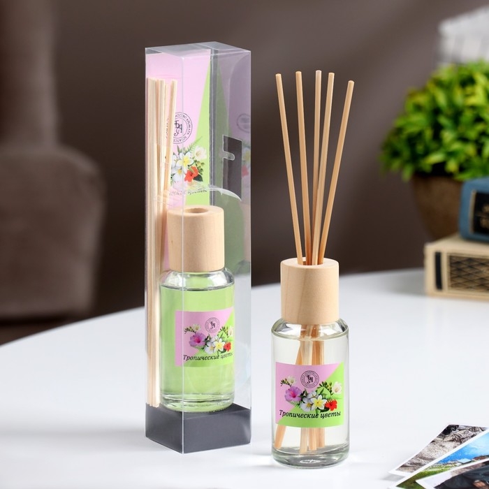 Диффузор ароматический  Диффузор ароматический "Модерн", 50 мл, цветочный, "Богатство Аромата"