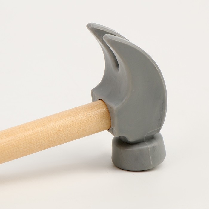 Детский молоточек «Серый» 16 × 7,5 × 2,8 см Детский молоточек «Серый» 16 × 7,5 × 2,8 см