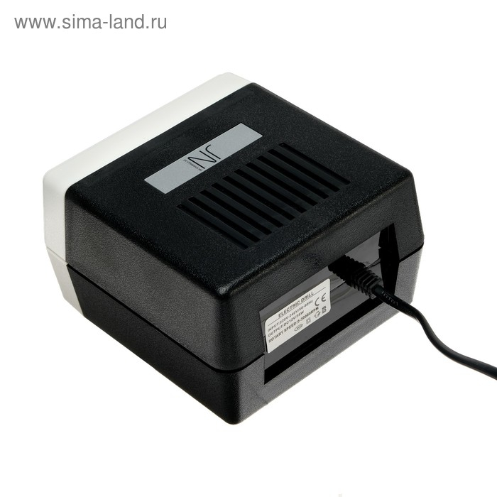 Аппарат для маникюра и педикюра JessNail JD400 PRO, 30 000 об/мин, 35 Вт, бело-чёрный Аппарат для маникюра и педикюра JessNail JD400 PRO, 30 000 об/мин, 35 Вт, бело-чёрный