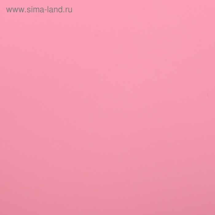 Пленка матовая для цветов, двухсторонняя,"Зефир", фуксия - розовый, 57 см х 5 м