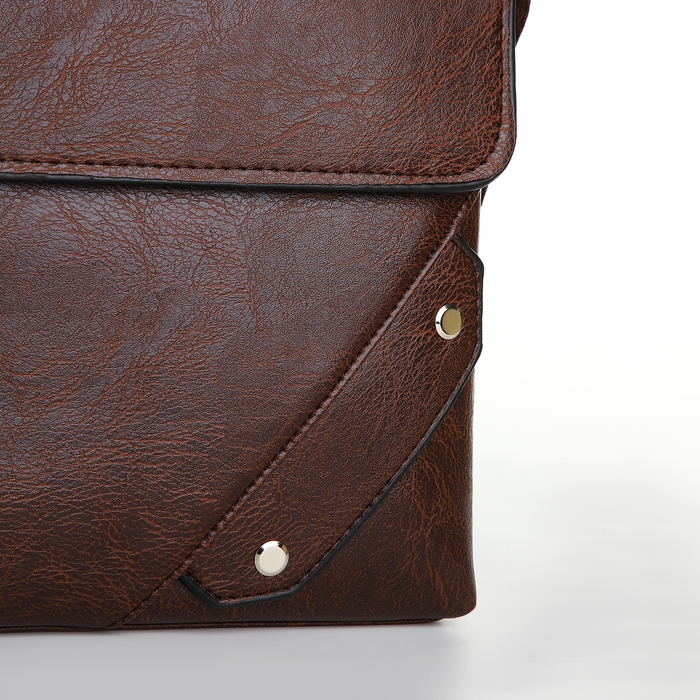 Сумка мужская, цвет коричневый Сумка мужская, цвет коричневый