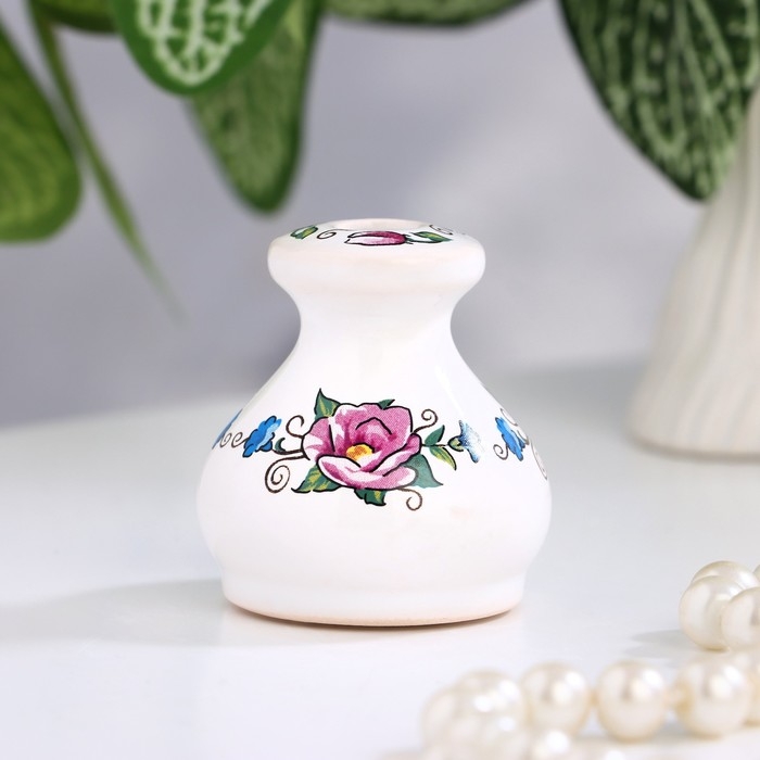 Подсвечник Подсвечник "Бочонок", керамика