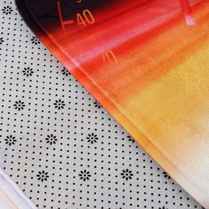 Коврик придверный  Коврик придверный "Машина", 40 х 60 см