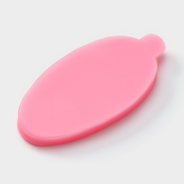 Молд Доляна «Рамка и портрет», силикон, 8,5×4,5 см, цвет розовый Молд Доляна «Рамка и портрет», силикон, 8,5×4,5 см, цвет розовый