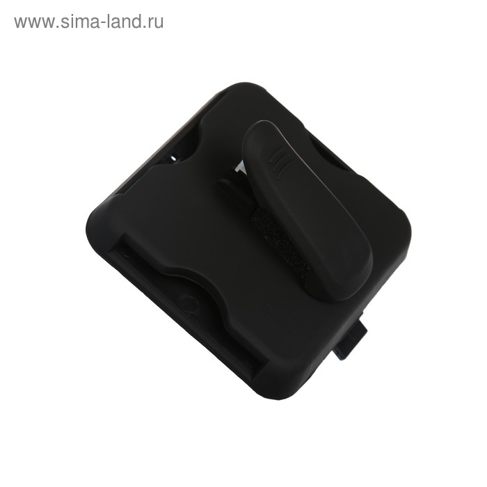 Держатель очков и визиток на солнцезащитный козырек, черный Держатель очков и визиток на солнцезащитный козырек, черный