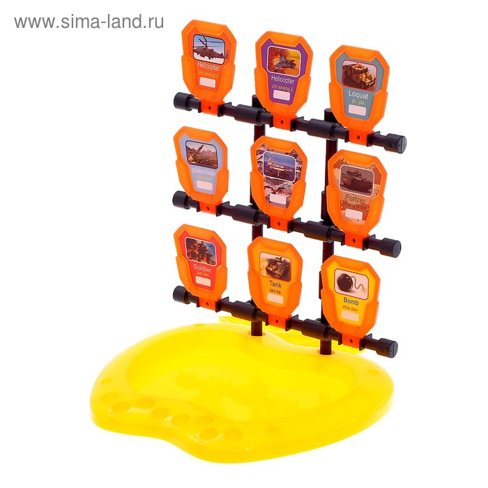 Мишень «Прямое попадание», МИКС