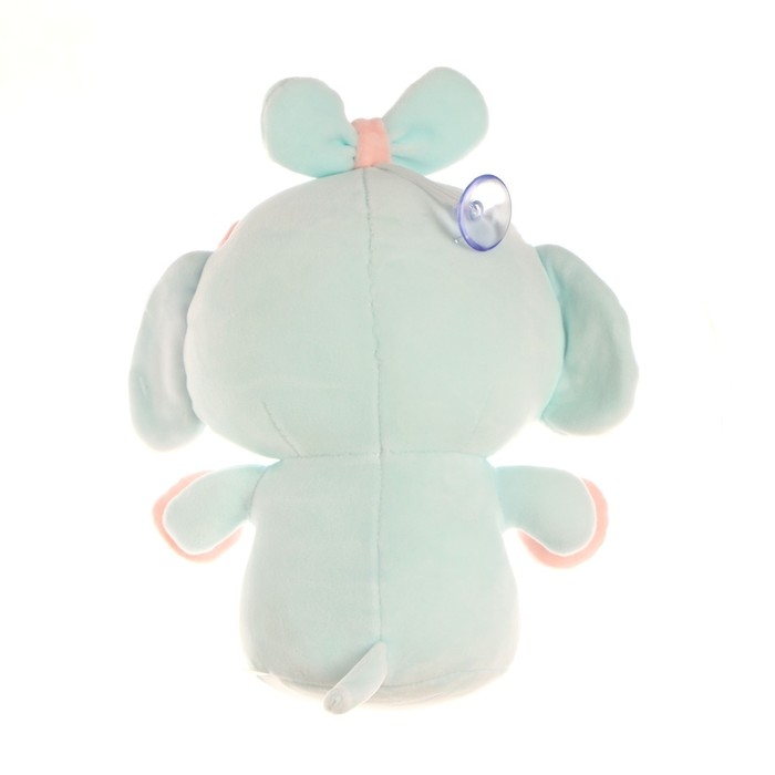 Мягкая игрушка «Слоник», 19 см, цвета МИКС Мягкая игрушка «Слоник», 19 см, цвета МИКС