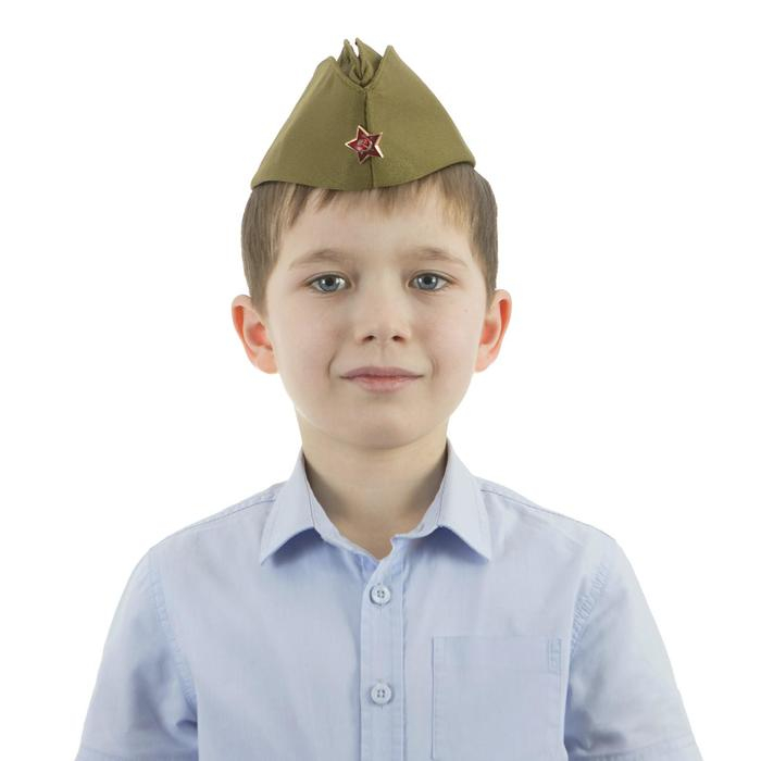 Пилотка детская, р. 52 см Пилотка детская, р. 52 см