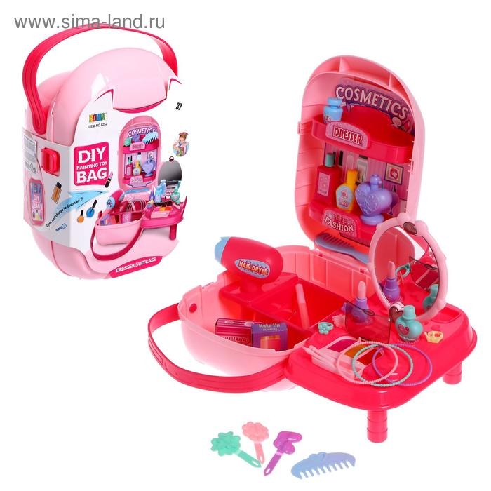 Игровой набор «Маленький парикмахер» с аксессуарами Игровой набор «Маленький парикмахер» с аксессуарами