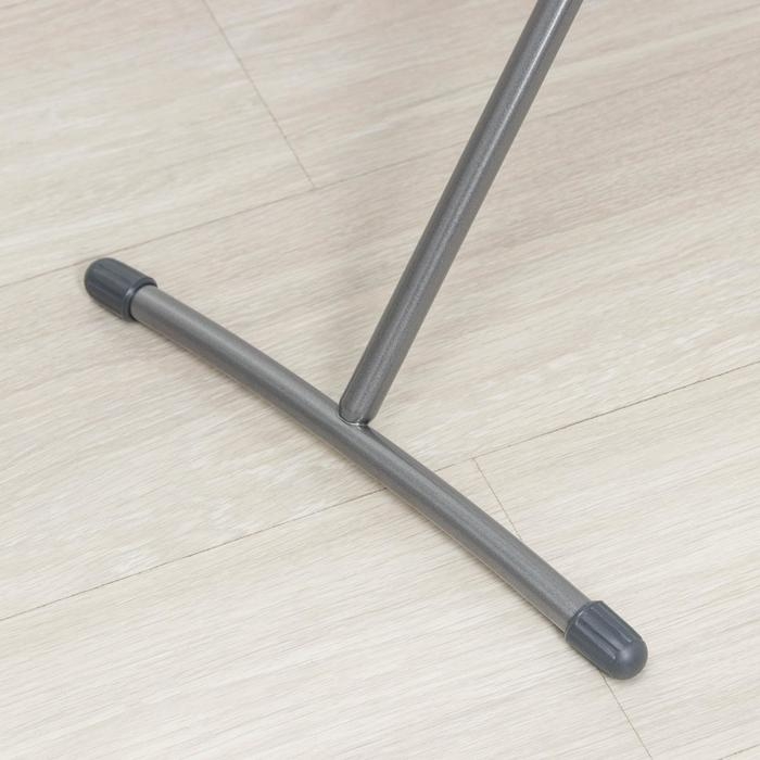 Доска гладильная Nika «Лина 2», 107×29 см, два положения высоты 70, 80 см, цвет микс Доска гладильная Nika «Лина 2», 107×29 см, два положения высоты 70, 80 см, цвет микс