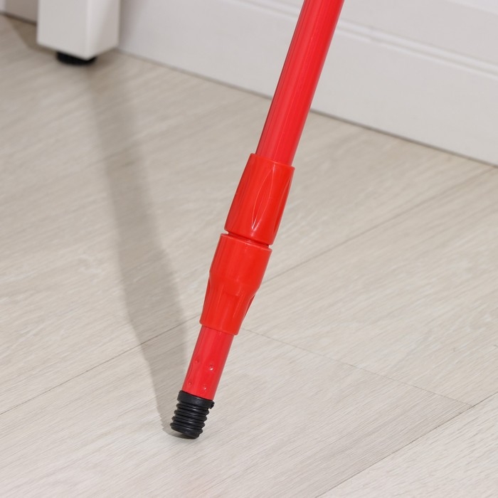 Черенок металлический, телескопический 111-200 см, цвет МИКС Черенок металлический, телескопический 111-200 см, цвет МИКС