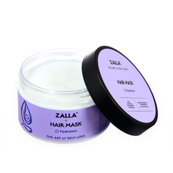 Маска для волос ZALLA Маска для волос ZALLA "Увлажнение", 250 мл