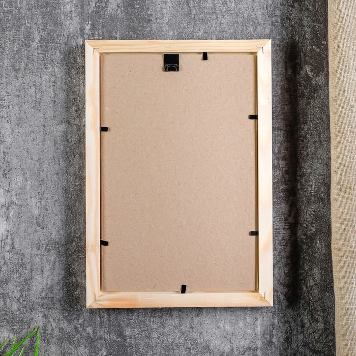 Фоторамка с 20 15х23 см, белое дерево Фоторамка с 20 15х23 см, белое дерево