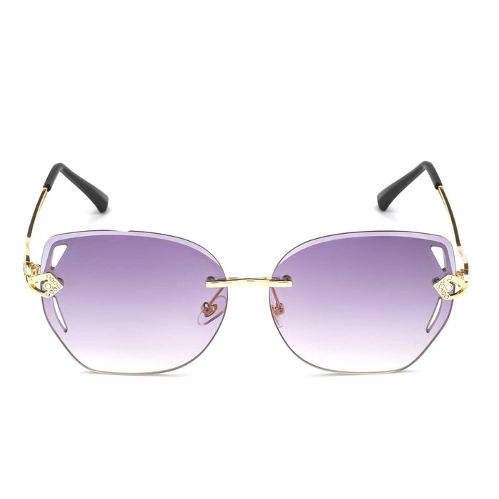 Очки солнцезащитные  Очки солнцезащитные "OneSun", uv 400, дужка 13 см, ширина 14.5 см, линза 6 х 5.5 см