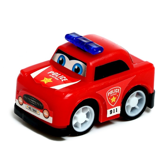 Набор машинок «Городской транспорт», инерция, 10 штук Набор машинок «Городской транспорт», инерция, 10 штук