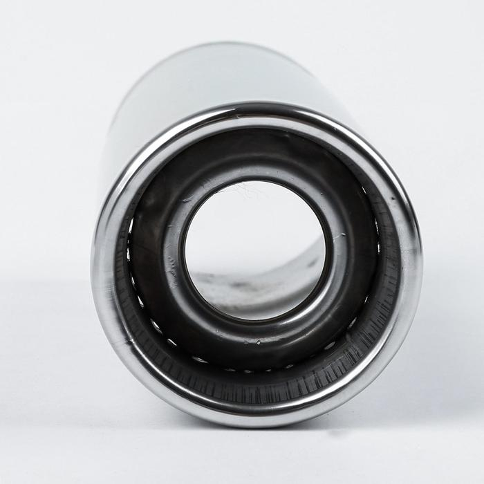 Насадка на глушитель 145×58 мм, посадочный 55 мм Насадка на глушитель 145×58 мм, посадочный 55 мм