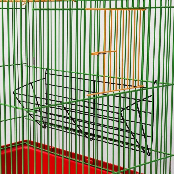 Кормушка для сена металлическая, 28 х 9 х 10 см Кормушка для сена металлическая, 28 х 9 х 10 см