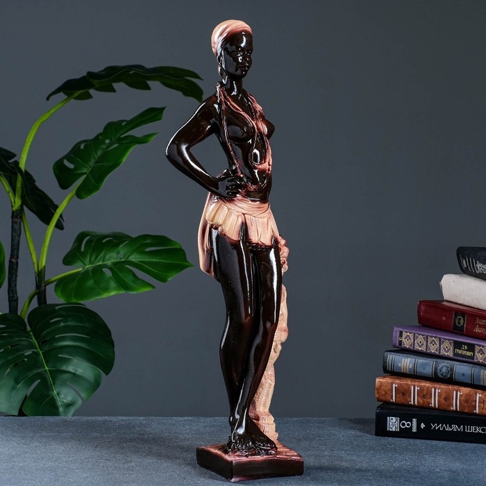 Фигура  Фигура "Африканка" 51х15х13см