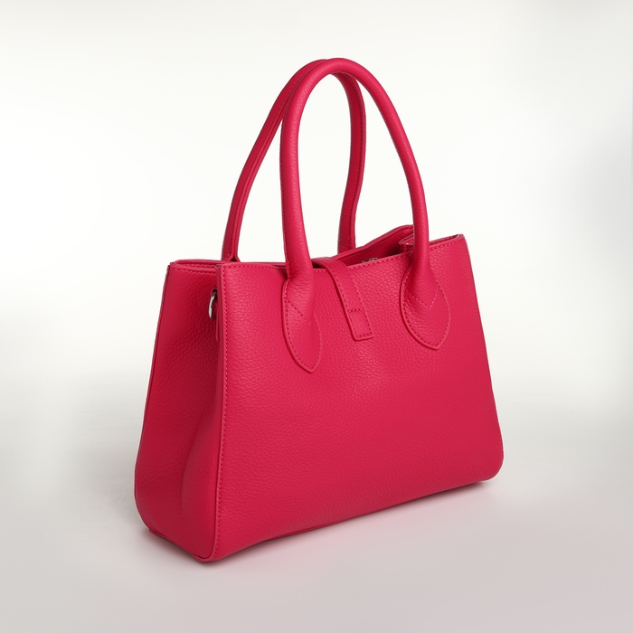 Сумка женская на молнии, TEXTURA, средний размер, цвет розовый Сумка женская на молнии, TEXTURA, средний размер, цвет розовый