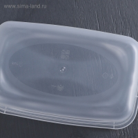 Контейнер для продуктов «Каскад», 2,2 л, прозрачный, крышка микс