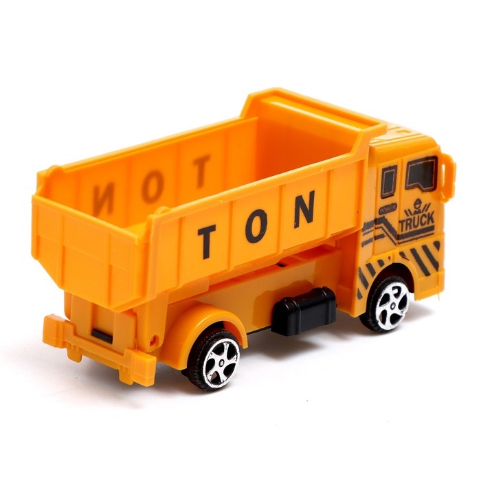 Машина инерционная «Стройка», МИКС Машина инерционная «Стройка», МИКС