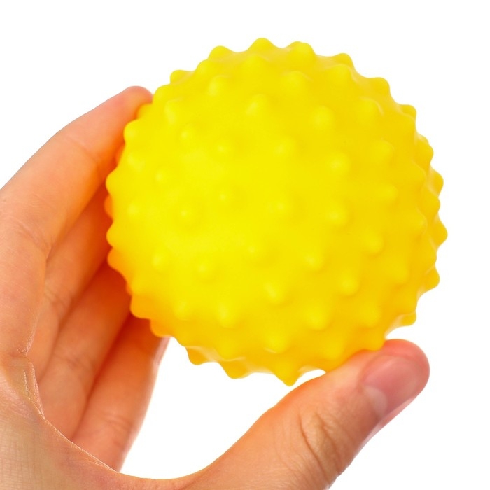 Развивающий тактильный мячик «Домик», Новогодняя подарочная упаковка, 1 шт., Крошка Я Развивающий тактильный мячик «Домик», Новогодняя подарочная упаковка, 1 шт., Крошка Я