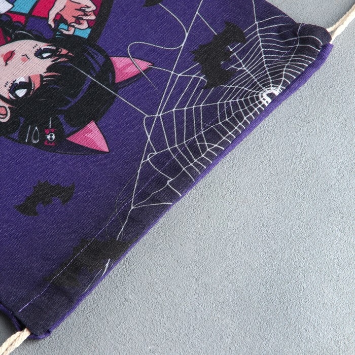 Мешок для обуви «Хэллоуин: Девочка с косичками» хлопковкая 30 х 40 см Мешок для обуви «Хэллоуин: Девочка с косичками» хлопковкая 30 х 40 см