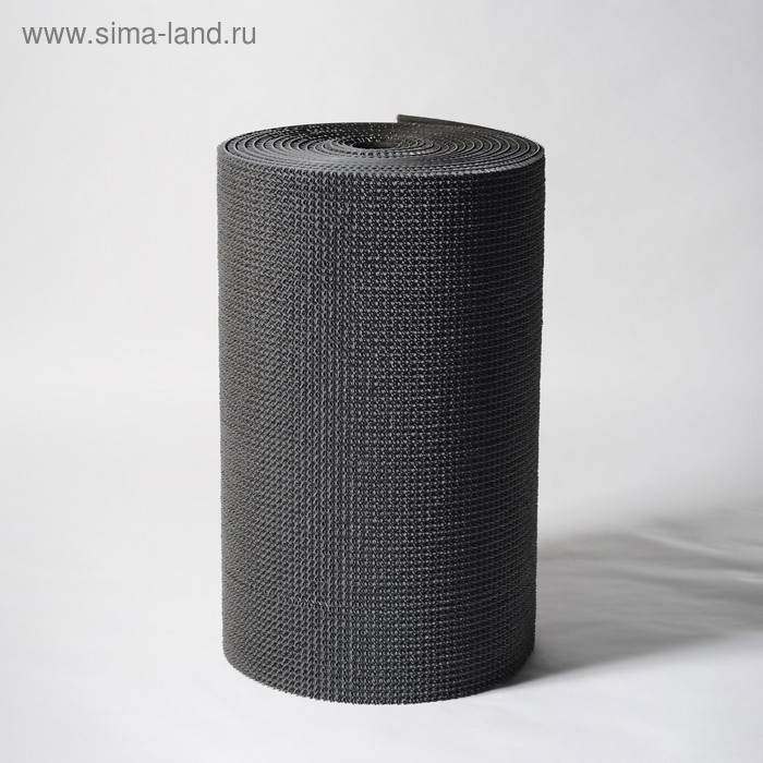 Покрытие ковровое щетинистое «Травка», 0,9×15 м, в рулоне, цвет мокрый асфальт Покрытие ковровое щетинистое «Травка», 0,9×15 м, в рулоне, цвет мокрый асфальт