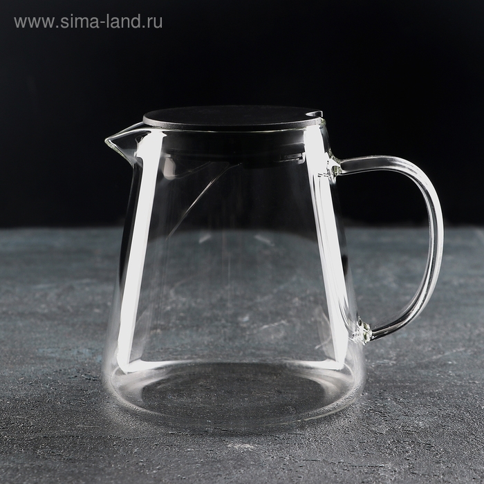 Кувшин стеклянный «Коктейльный», 750 мл, 14×12×13 см Кувшин стеклянный «Коктейльный», 750 мл, 14×12×13 см