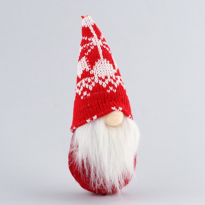 Новый год! Гном новогодний, 12 см Новый год! Гном новогодний, 12 см