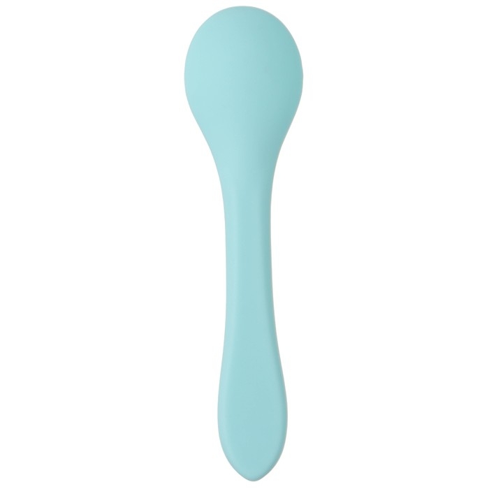 Ложка детская для кормления Крошкя Я (силикон), голубой Ложка детская для кормления Крошкя Я (силикон), голубой