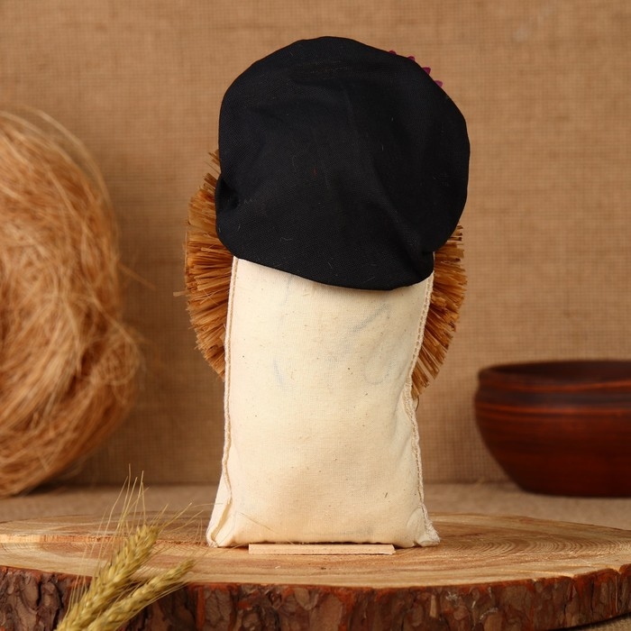 Оберег Оберег "Домовой с подковой на удачу", 20-21 см