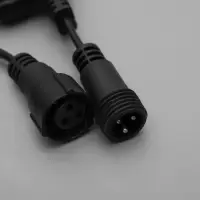 Гирлянда &laquo;Занавес&raquo; 2&times;9 м, IP44, УМС, тёмная нить, 1800 LED, свечение мульти, 220 В