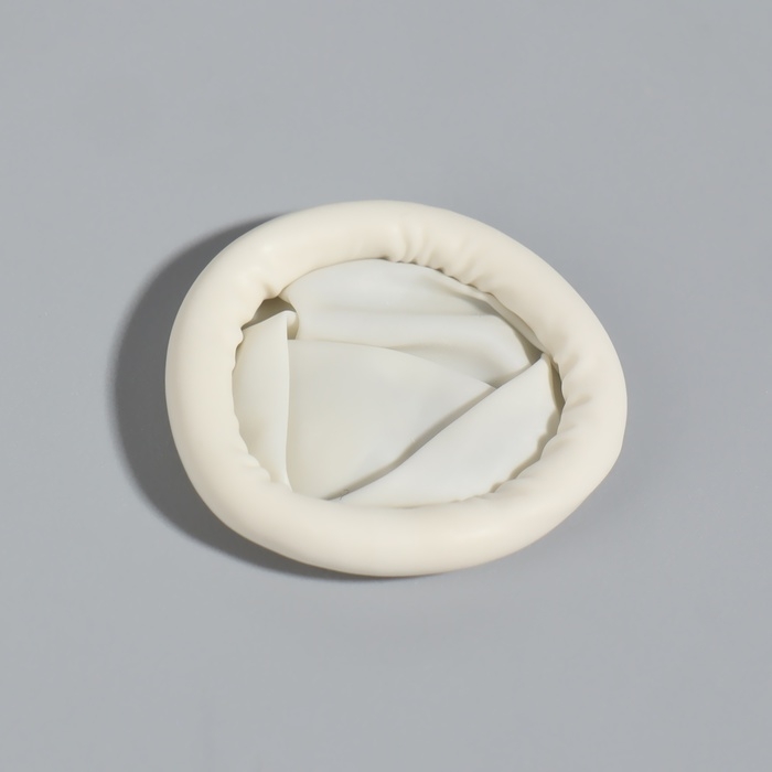 Набор напальчников, латексные, 100 шт, d - 2,6 × 6,8 см, цвет белый Набор напальчников, латексные, 100 шт, d - 2,6 × 6,8 см, цвет белый