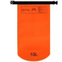 Гермомешок туристический maclay, 10 л, 500D, с лямкой, МИКС