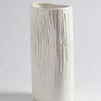 Ваза «Кристилис», 24.5×12 см, керамика, белая Ваза «Кристилис», 24.5×12 см, керамика, белая