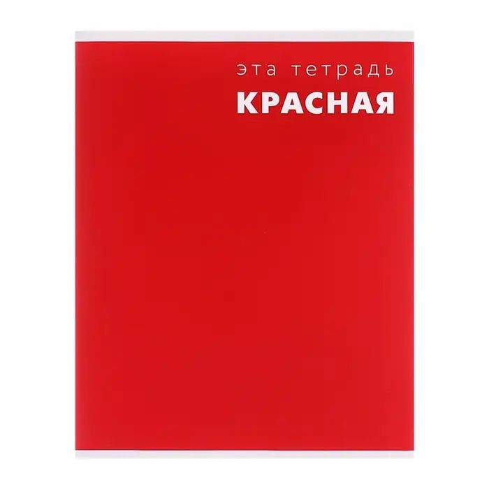Тетрадь 48 листов в клетку, Calligrata &laquo;Это Тетрадь&raquo;, МИКС