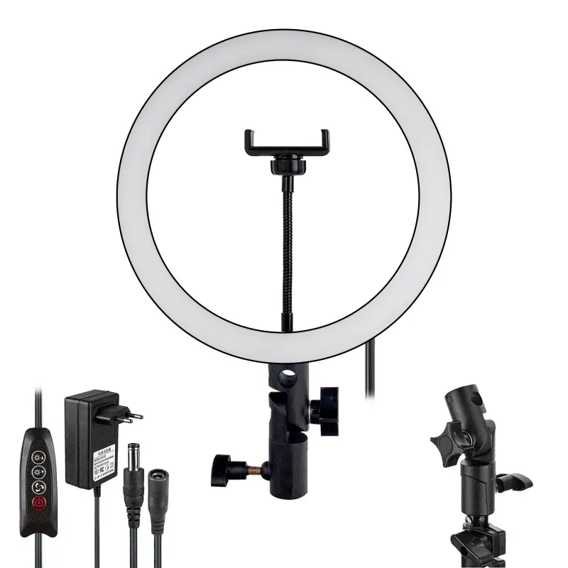 Селфи кольцо 36 см Dimmable