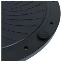 Полусфера BOSU гимнастическая ONLYTOP, с насосом, 46&times;20 см, серая