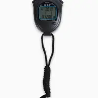 Секундомер ТА 230, 8.2&times;6.5&times;2 см, 30 отсечек, обратный отсчёт, будильник, часы, календарь