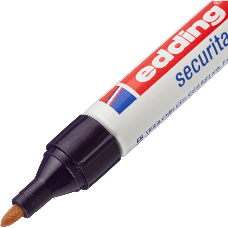 Маркер ультрафиолетовый EDDING E-8280 круглый наконечник 1,5-3мм