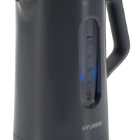 Чайник HYK-G4508 1,5л 1700Вт серый (стекло)